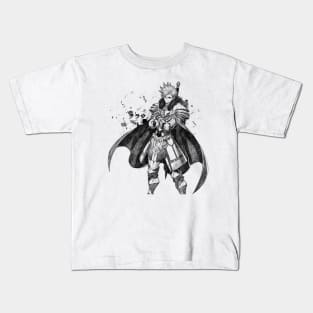 Pencil Crumbs Knight Kids T-Shirt